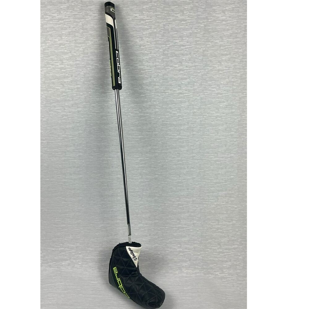 Cobra King Vintage Sport 60 Putter NWT KBS CT Tour Shaft SIK Face RH w/ Cover
